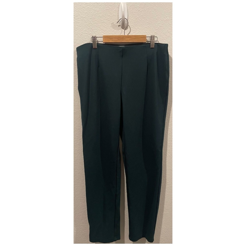 CALVIN KLEIN Dark Green Pants